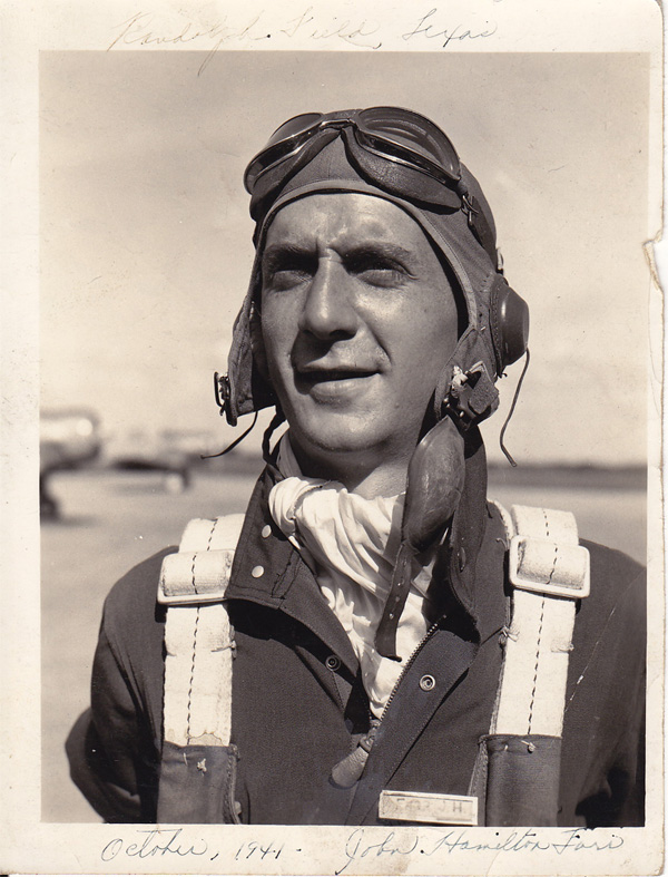 John Hamilton Farr (Sr.) in October, 1941