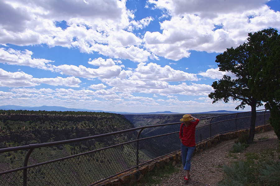 confluence of the Red River and the Rio Grande