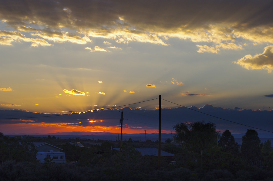 Taos, NM sunset