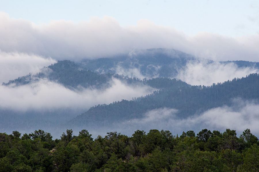 Picuris Peak at dawn