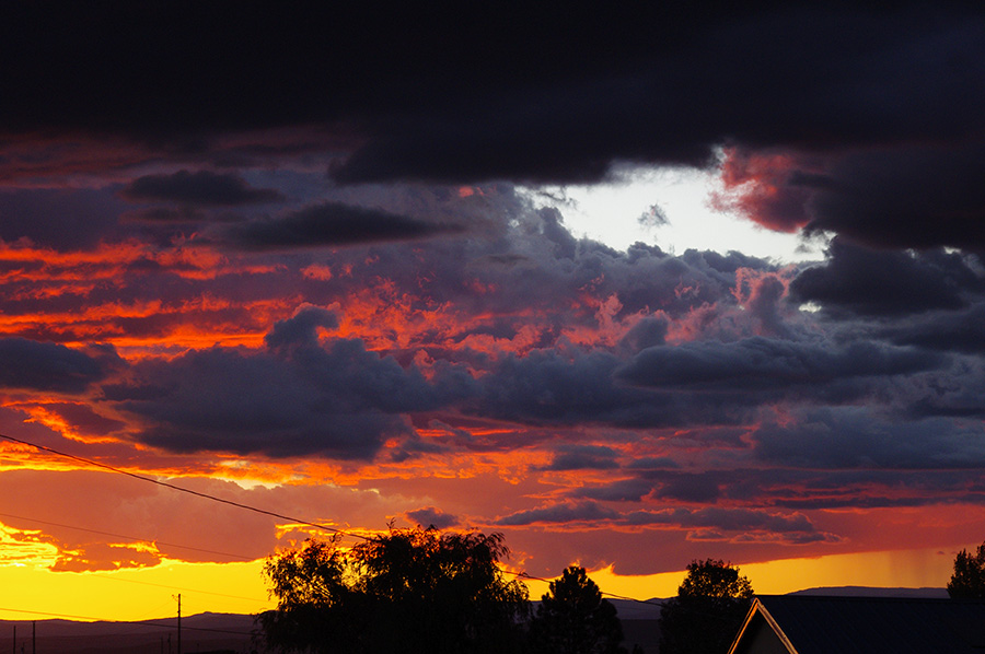 Taos sunset