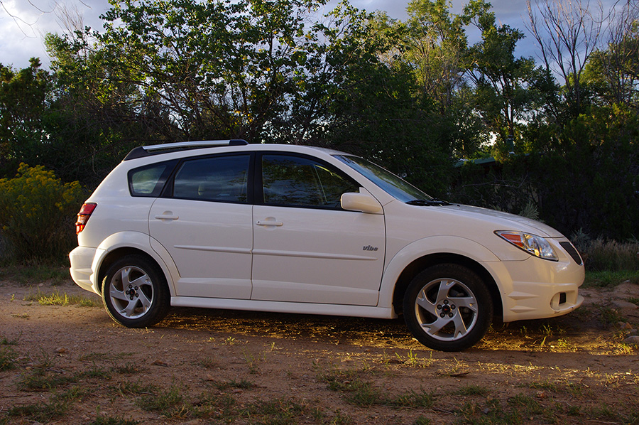 2007 Pontiac Vibe