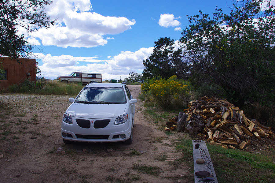 Llano Quemado, south side of Taos, New Mexico