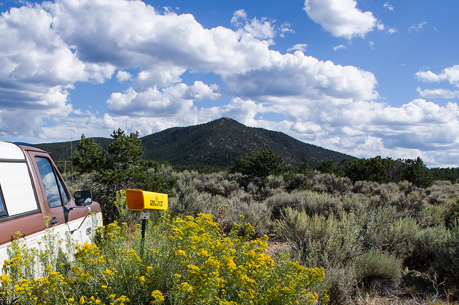 Taos scene