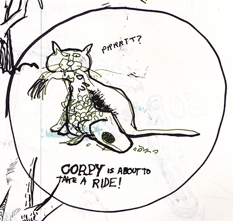 Corpy the Carp