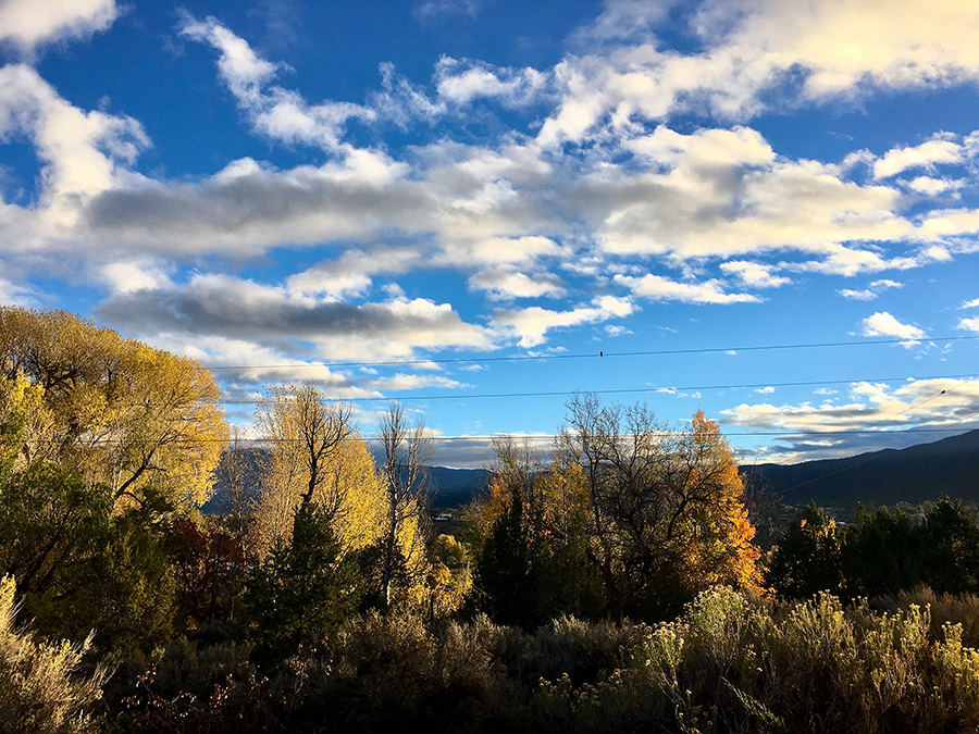 old Taos scene