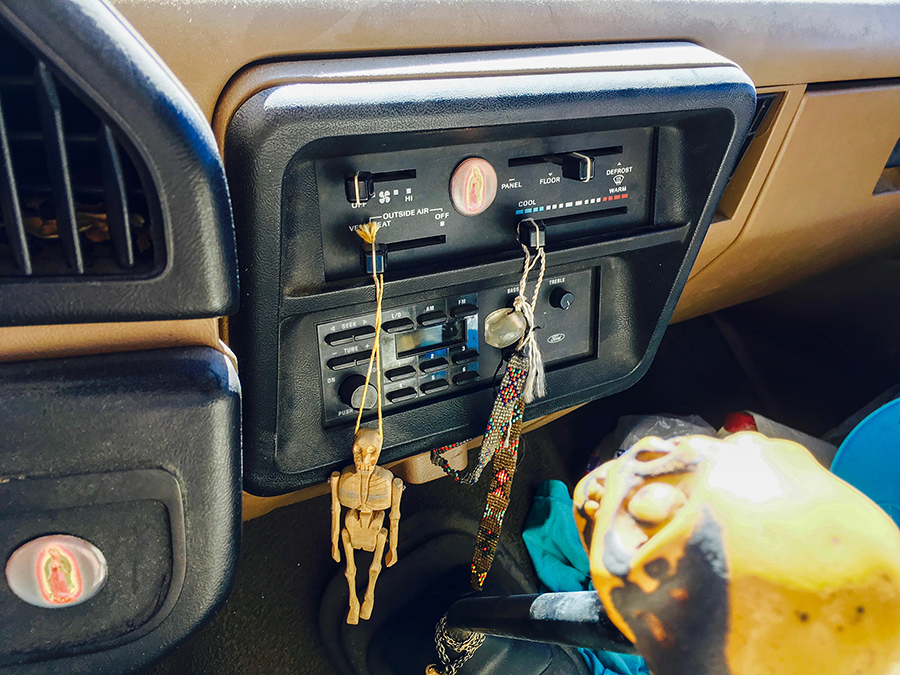 Ford F-150 dashboard