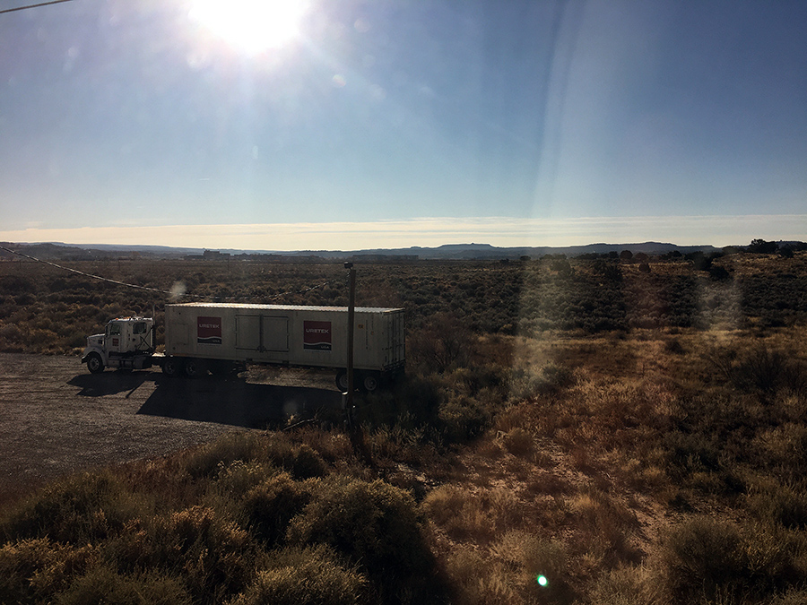 truck in Gallup