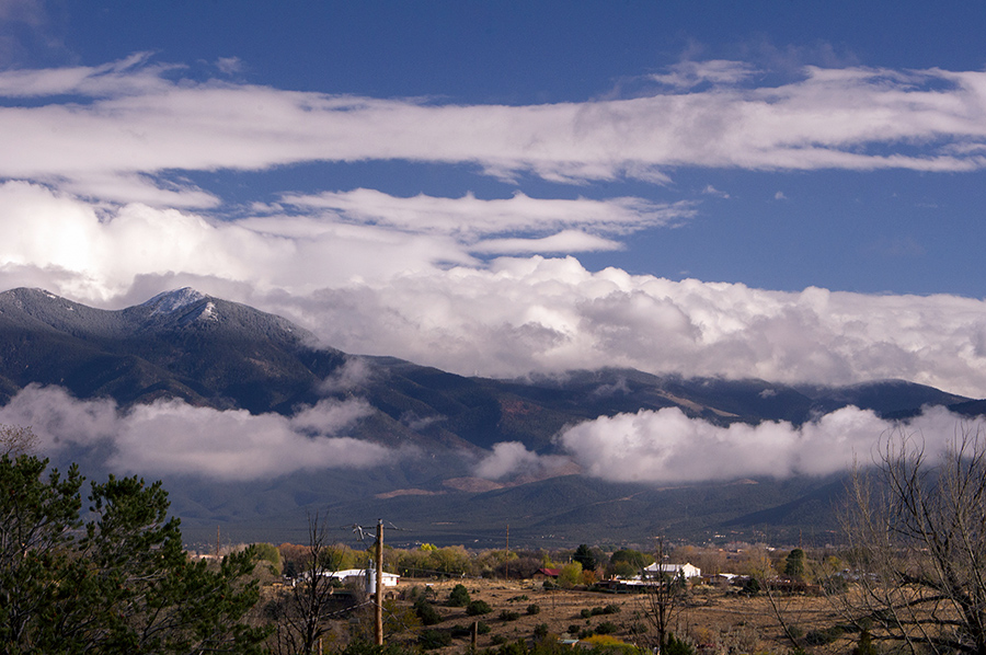 Talpa valley in the morning