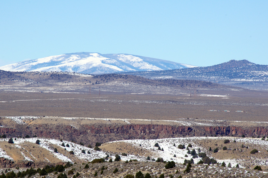 View from Taos Valley Overlook