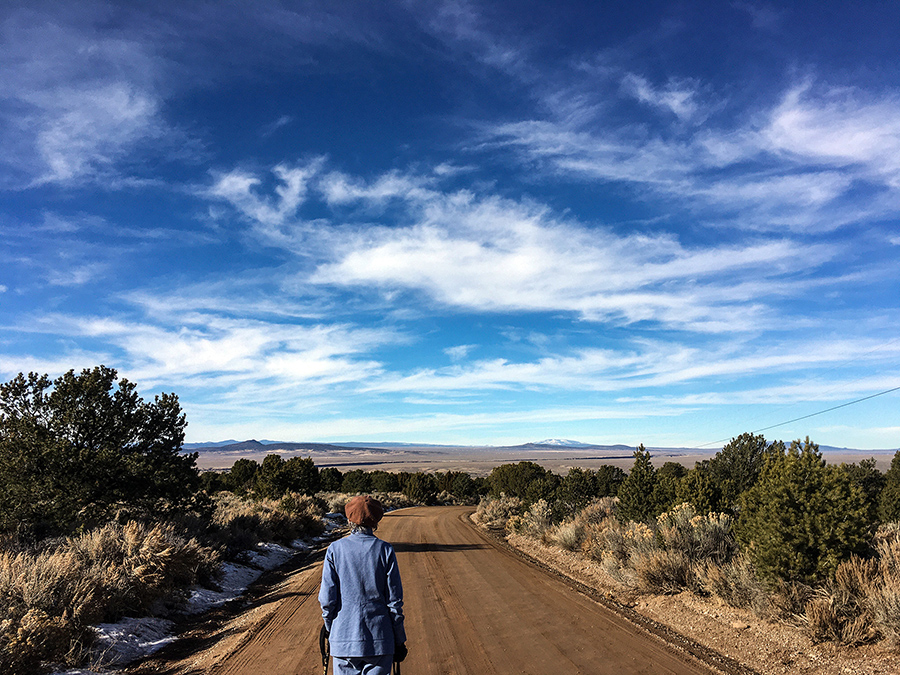 New Mexico sky