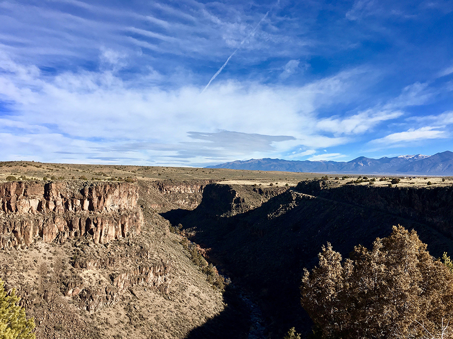 Rio Pueblo gorge