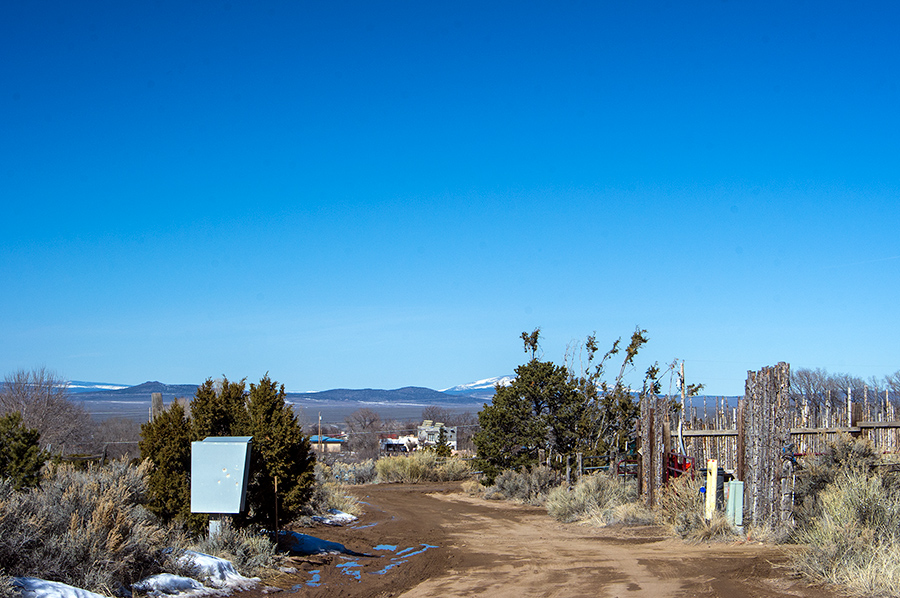 Llano Quemado, south side of Taos, New Mexico