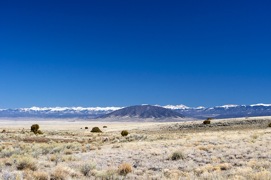 Ute Mountain from base of San Antonio Mountain