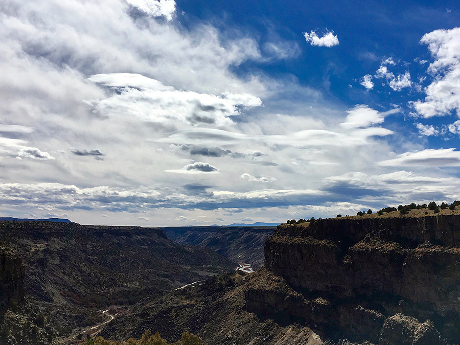 Rio Pueblo gorge