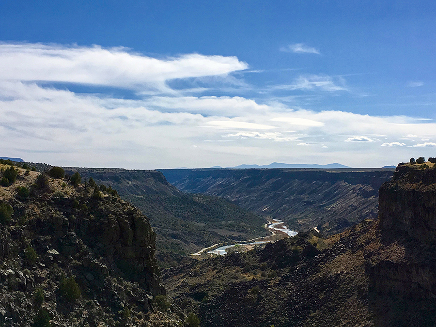 Rio Pueblo gorge