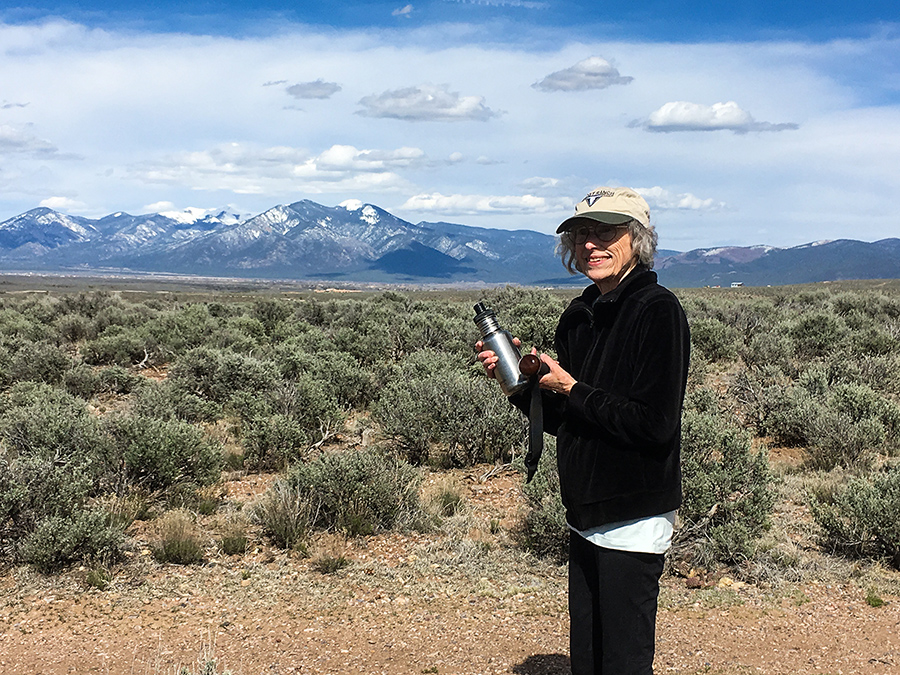 lady hiker