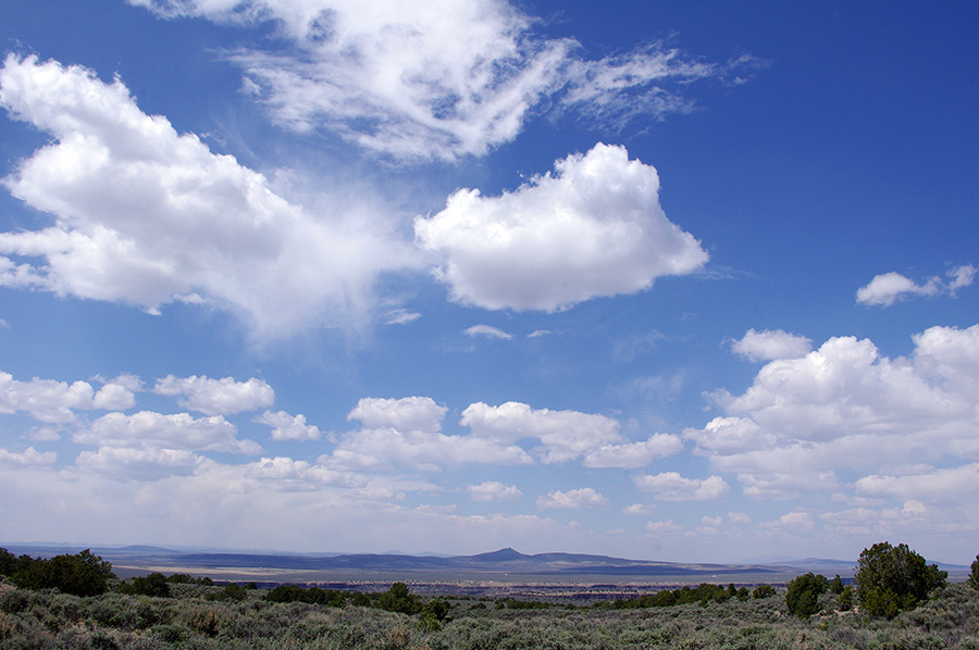 vista near Taos