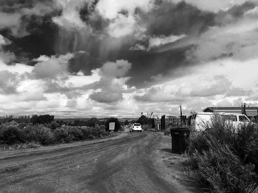 Taos sky