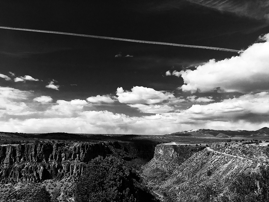 Rio Pueblo gorge