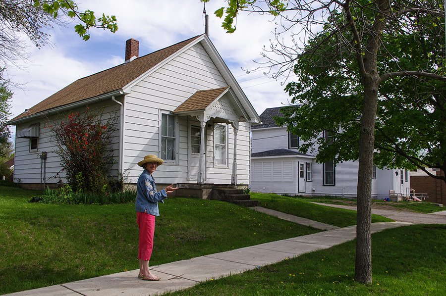 house in Wall Lake, Iowa