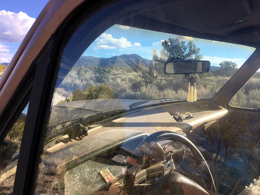 old New Mexico truck