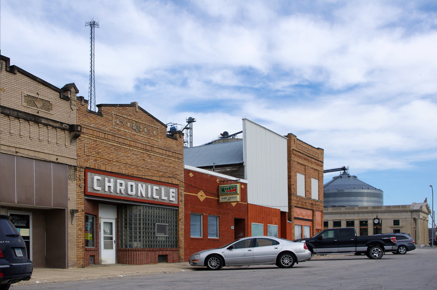 downtown Odebolt, Iowa