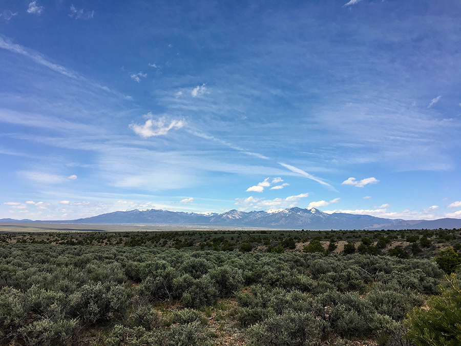 Taos mountains