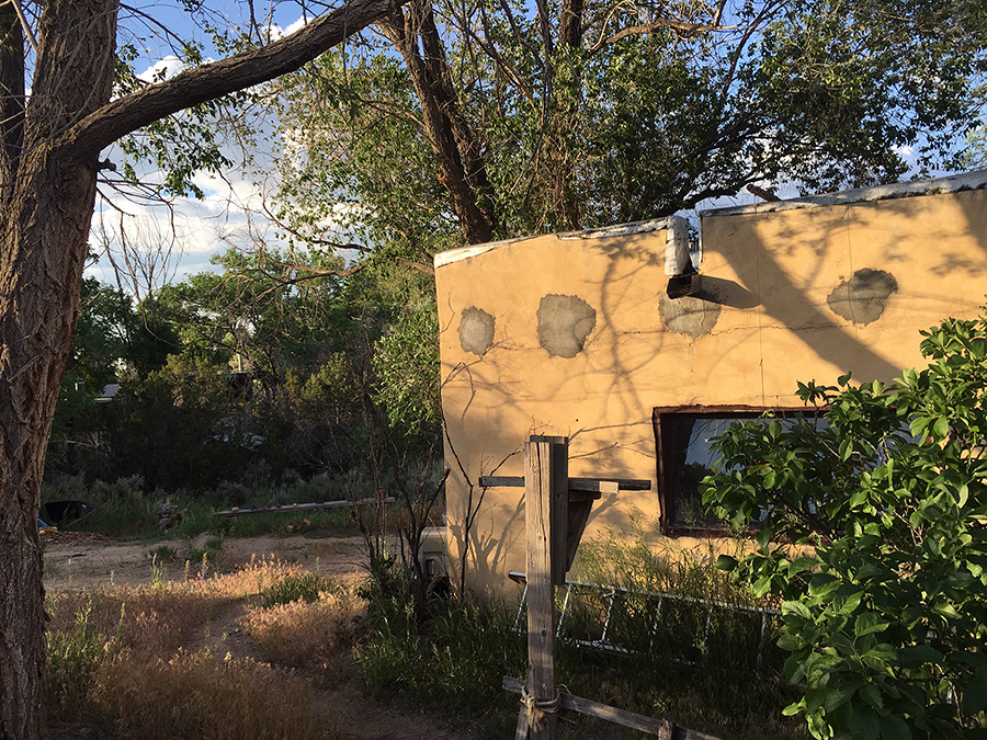 old Taos adobe