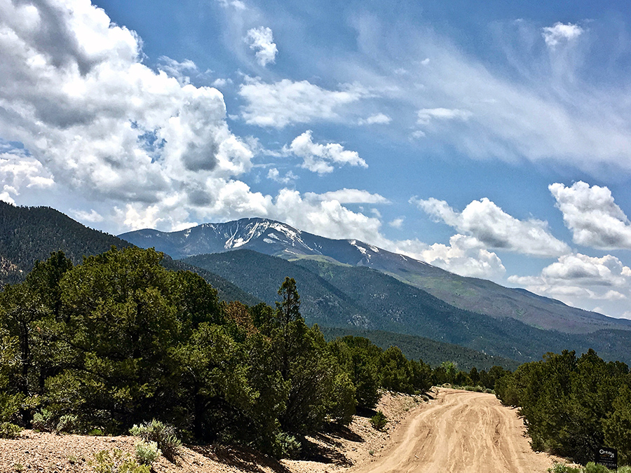 Flag Mountain near Questa, NM