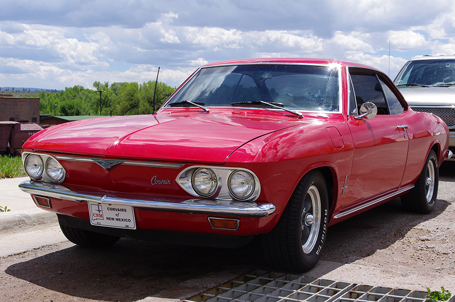 second-generation Corvair