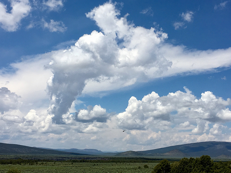 north of Questa