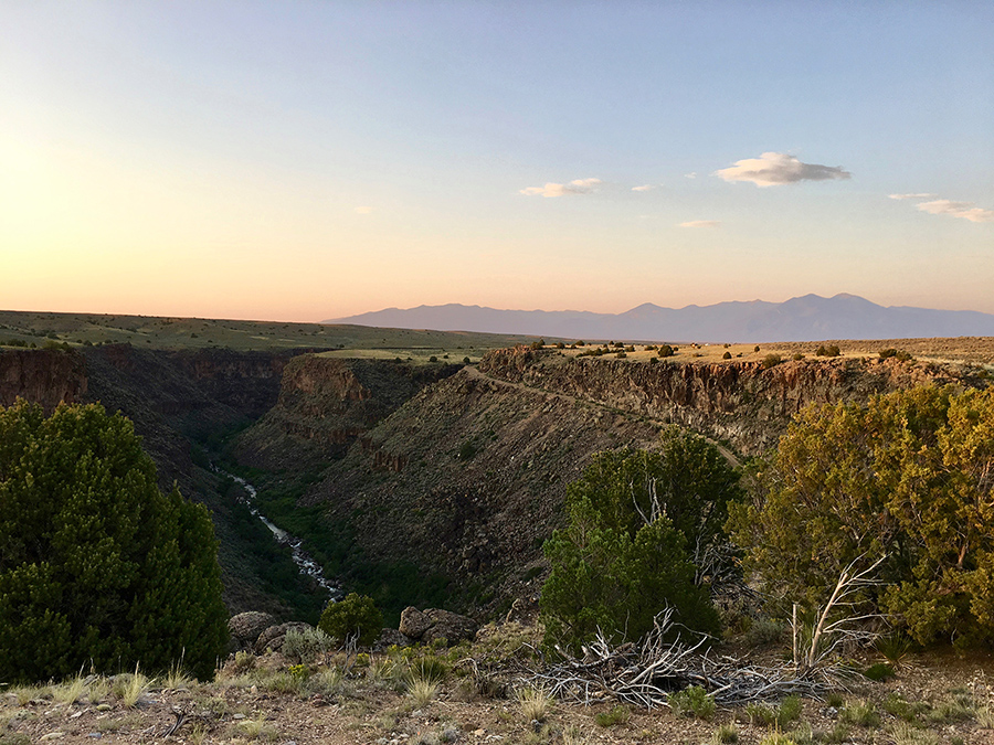 Rio Pueblo gorge