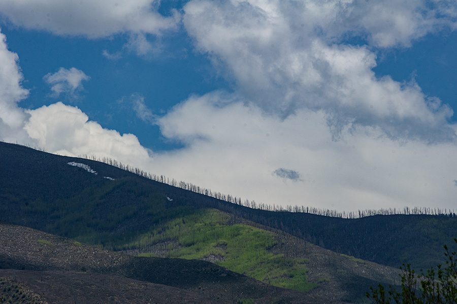 Questa ridgeline