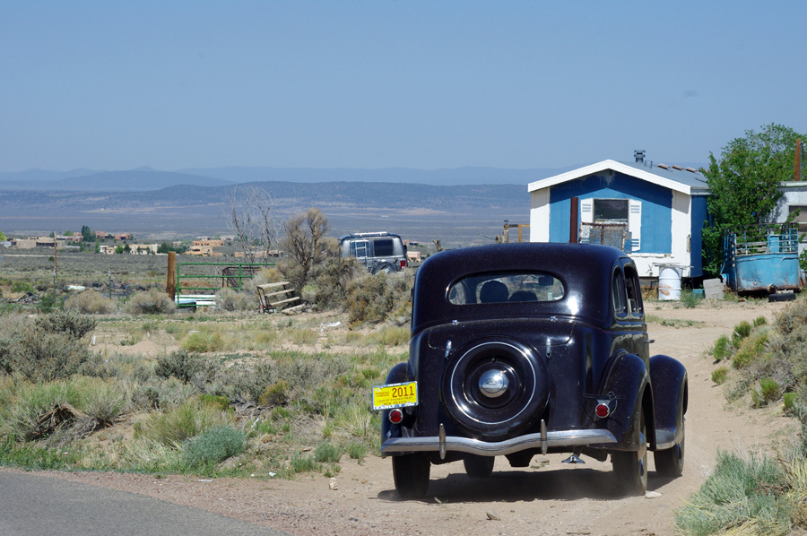old Ford, old Taos