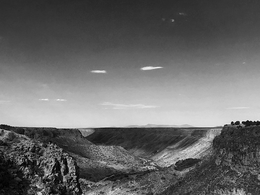 canyon of the Rio Grande