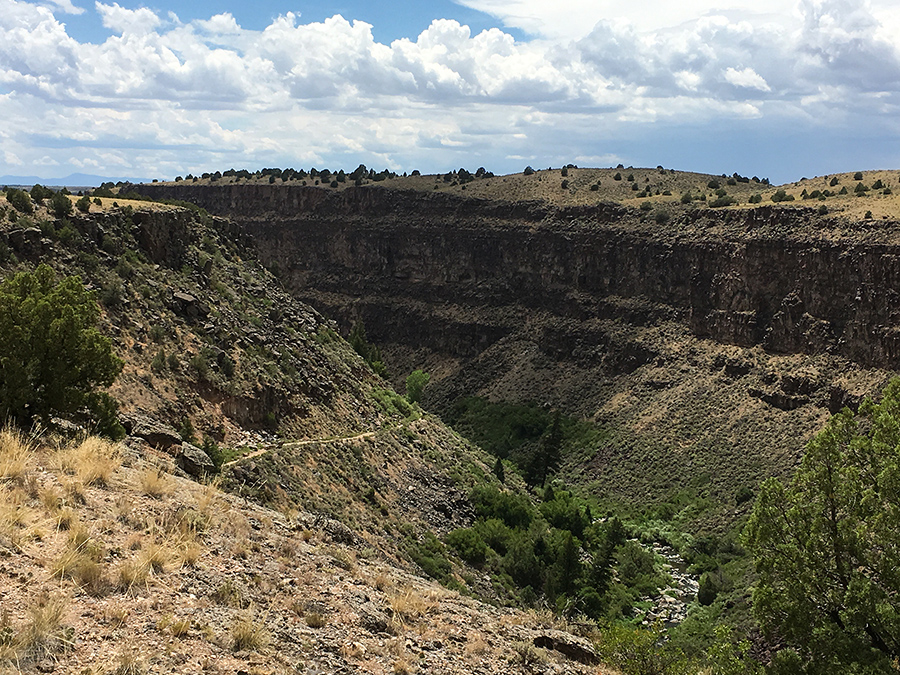 Rio Pueblo gorge