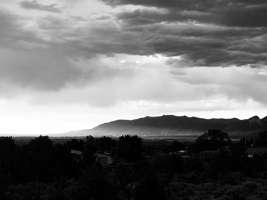 Lobo Peak near Taos, NM