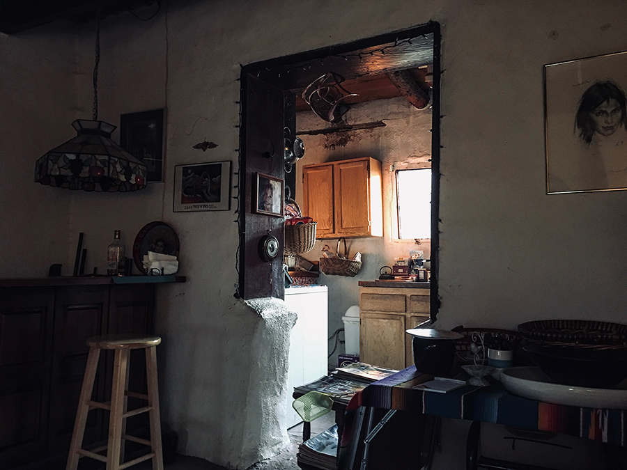 old adobe interior