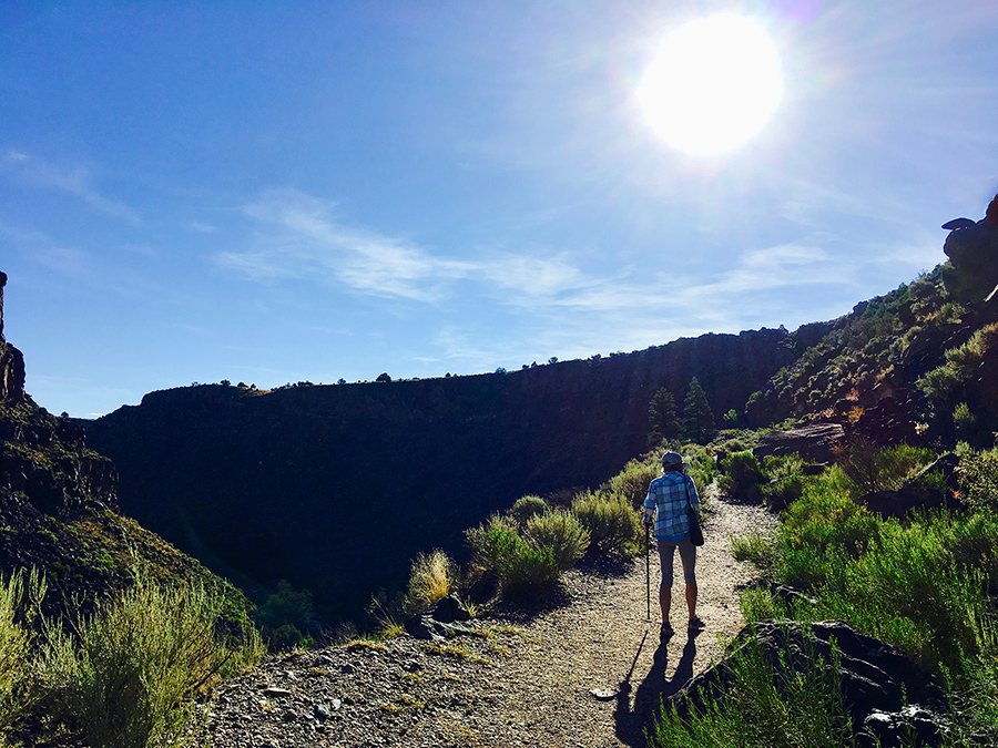 Slide Trail, Taos Valley Overlook