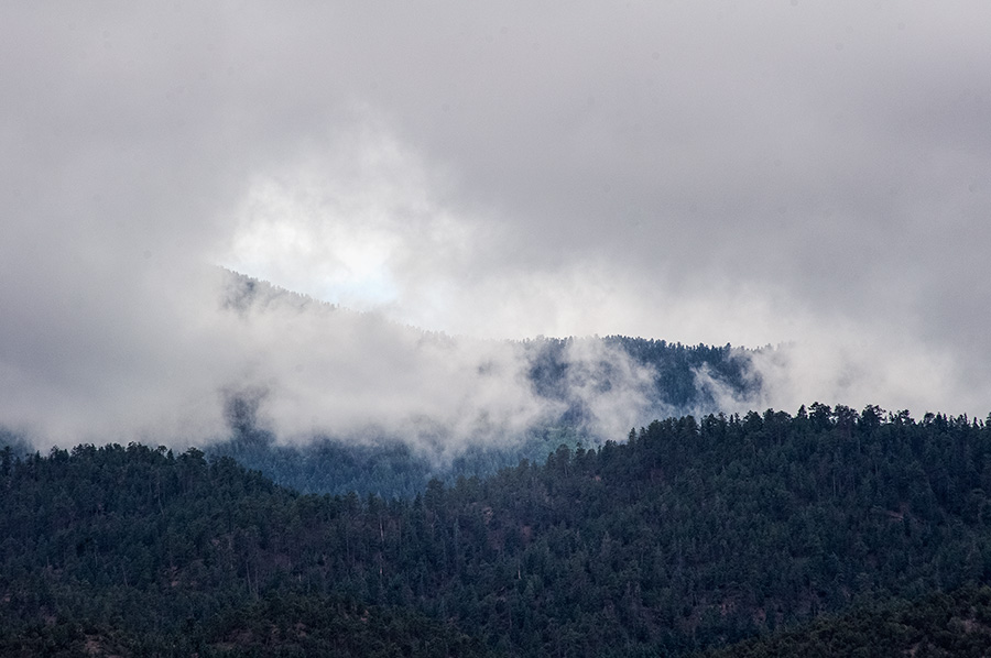 Clouds near Picuris Peak