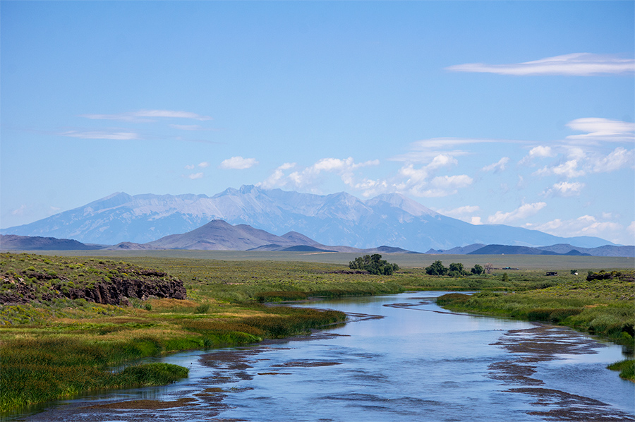 Rio Grande in Costilla County, CO