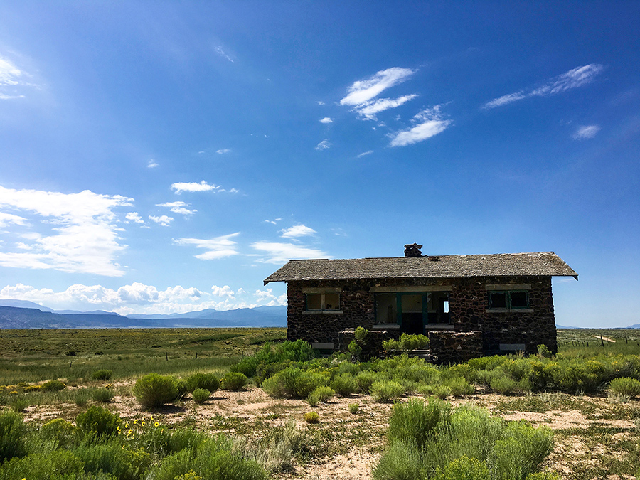 Southern Colorado ruin