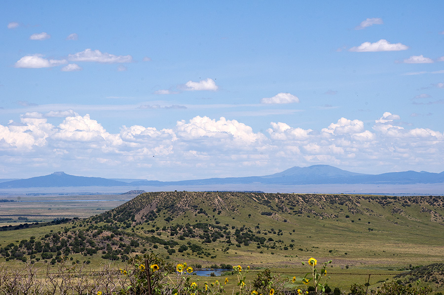 View near Philmont Scout Ranch in New Mexico