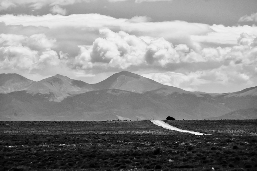 southern Colorado scene