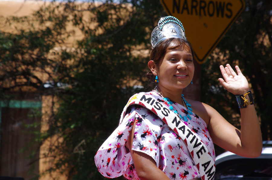 Miss Native American NMSU 2013-2014