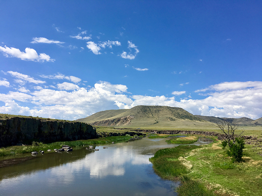 Rio Grande in Costilla County, CO