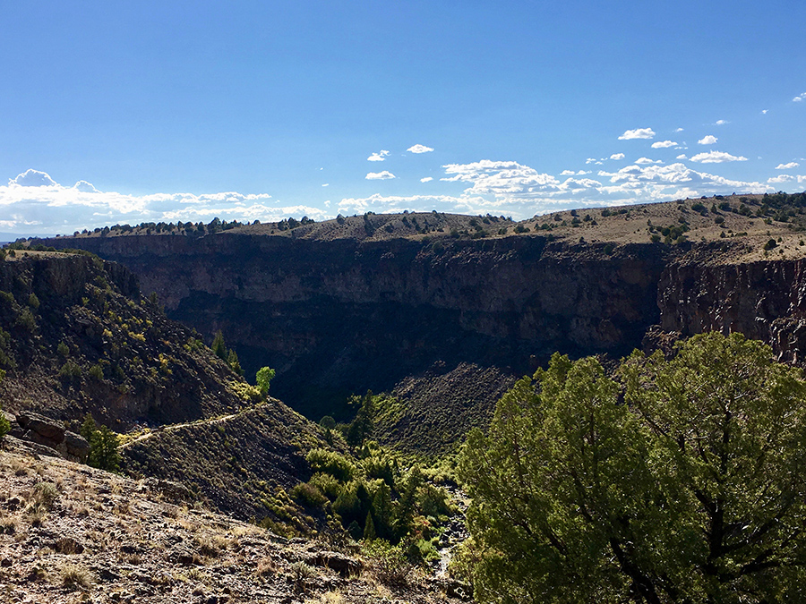 Rio Pueblo gorge