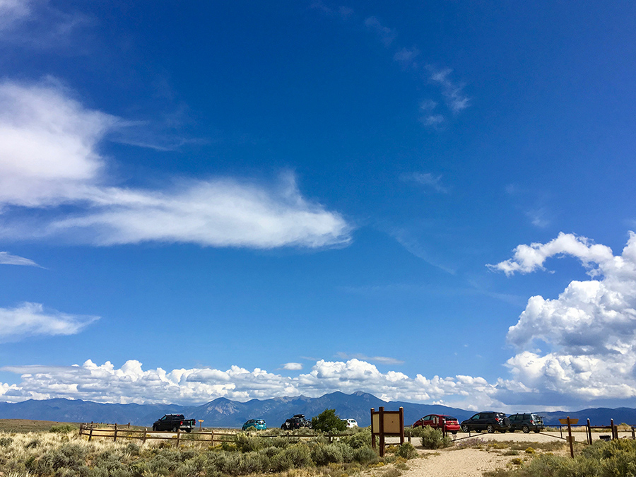 New Mexico sky