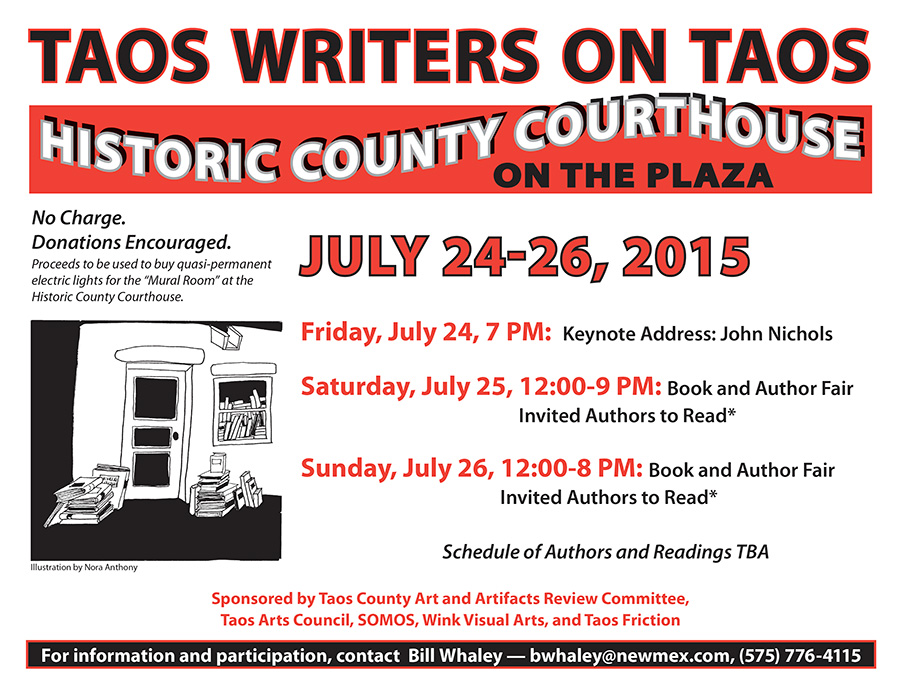 Taos Writers on Taos
